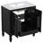 30" Vintage Style Bathroom Vanity With Sink-570085638