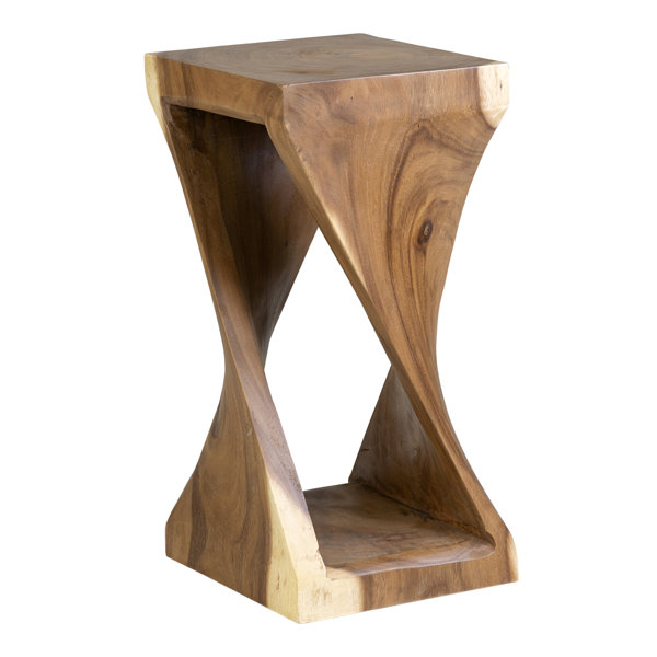 Cheikh Solid Wood End Table
