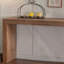 Console en bois massif