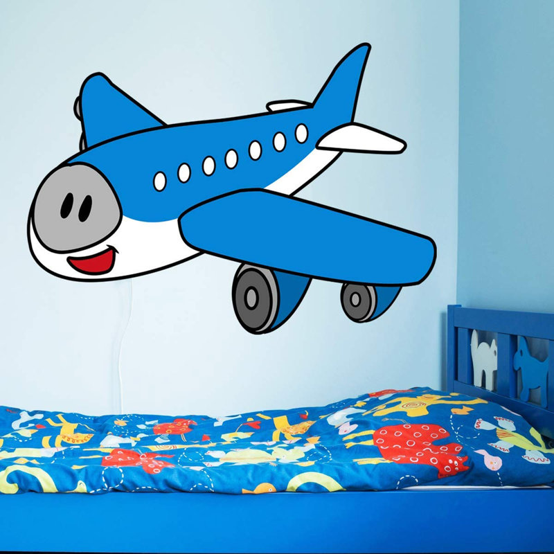 Adhésif décoratif Watley Kids, H 17 po x l 24 po