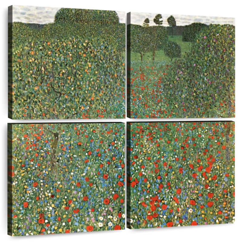 A Field Of Poppies 1907