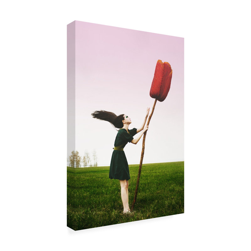 Ciel ouvert sur toile, L 16 po x H 24 po