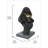 Gorilla Head with Glasses