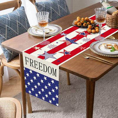 Linge de table patriotique