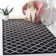 Carolene Hand Tufted Wool Geometric Rug