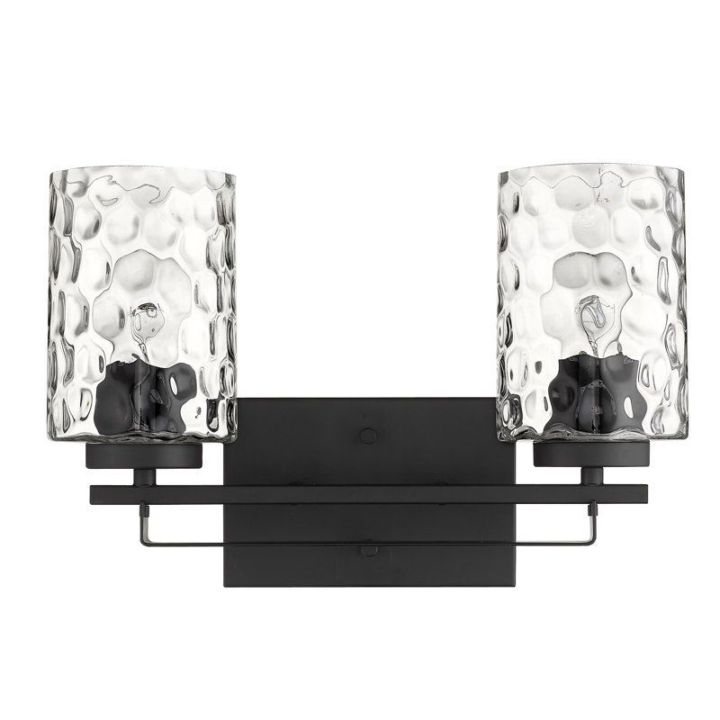 Livvy 2 - Light Dimmable Vanity Light, Matte Black