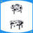 24.8' Round Ottoman