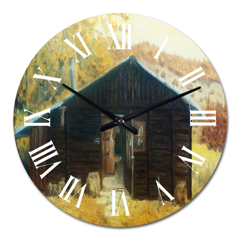 Horloge murale très grande, Grand
