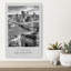 In Focus: Pittsburgh Skyline With Duquesne Incline Abstract Contemporary Architecture City Wall Art Print 1 Piece Wrapped Canvas Wall Art-1343316898
