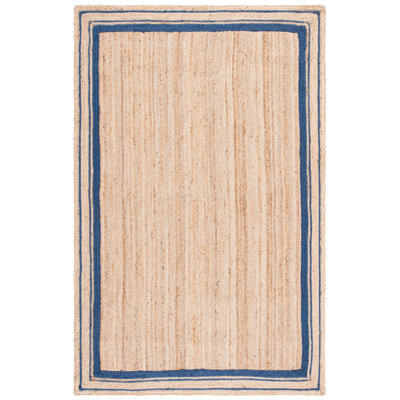 Gassaway Natural Fiber Hand Woven Jute Rug