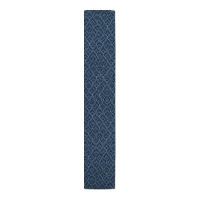 Geo Leaf Pattern 4 Table Runner