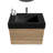 30" bathroom Vanity with Engineered Quartz Sink