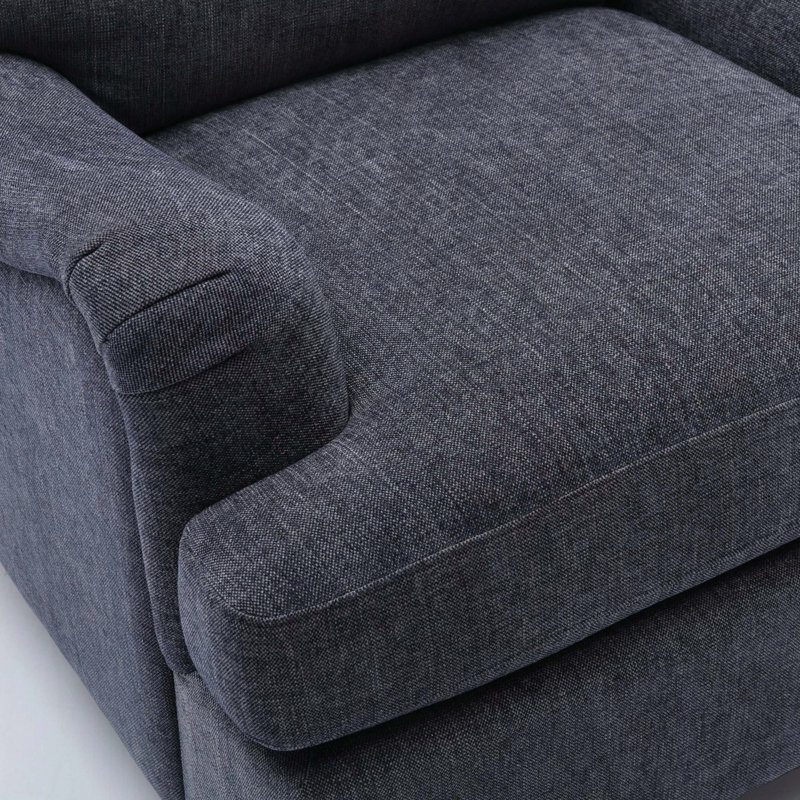 Fauteuil Candor - English Roll Arm (Marine), Marine