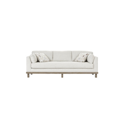  24200 Upholstered Sofa, Snuggy Porcelain