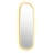 Cellini 26"x65" Rectangular Anti-Fog Dimmable Modern Bathroom/Dressing LED Lighted Wall Mirror in Aluminum Framed-109539913