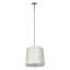 Lustre cylindrique unique à 5 lumières Olivo