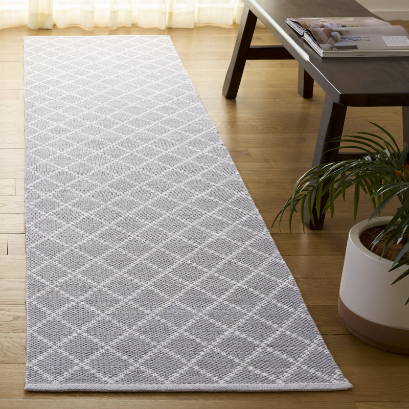 Tapis en coton tissé à plat Breckenridge, Carré 6 pi