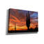 « Coucher de soleil sur Mesa Saguaro 5078 » par Mike Jones, toile murale, 152 x 102 cm-2030040664