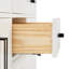 Base de meuble-lavabo double en bois massif 66 po Osoria-91228647