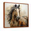 Cheval, liberté symbolique - impression sur toile-583418610-568670039