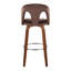Tabouret de bar à hauteur fixe