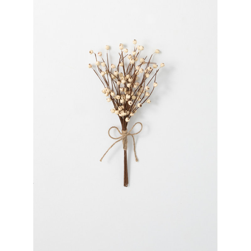 Branche de baies artificielles 13 po Mcphee