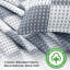 Ensemble de courtepointe en coton jacquard pour lit simple / simple TG / 2 pièces Sleep Zone 68 x 86-116564148-116564155
