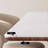 Creamy Style Rectangular Dining Table-109305772