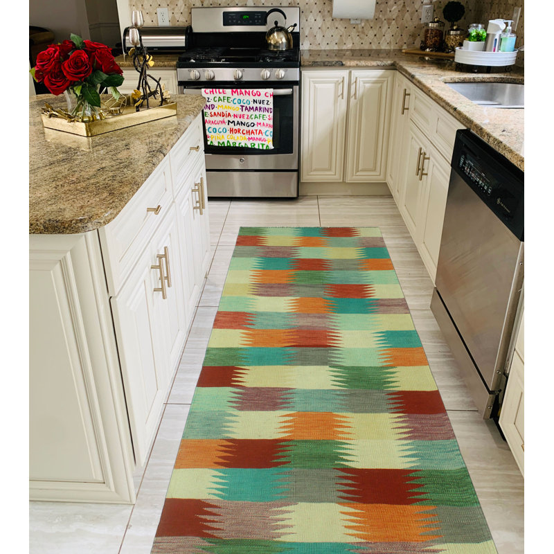 Bobine Wool Striped Indoor Rug