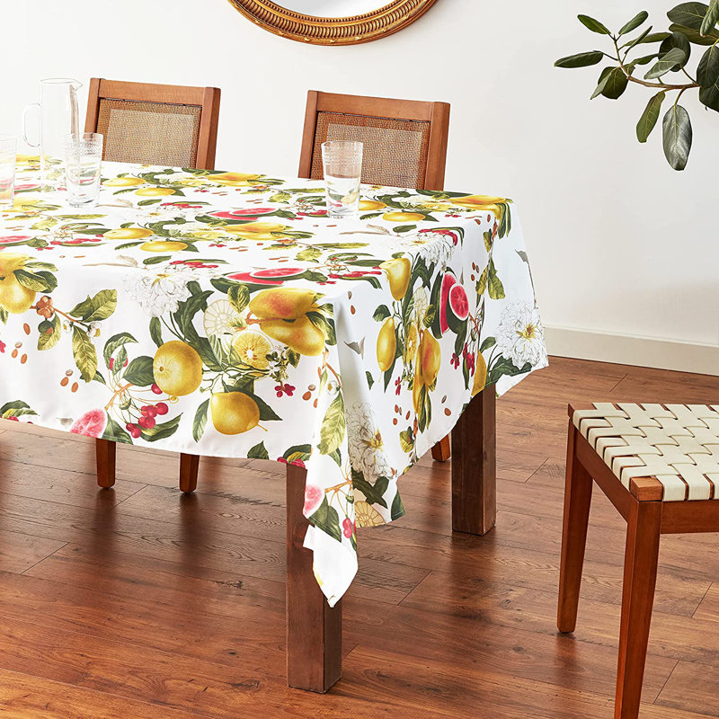Floral Table Runner, 70" x 52"