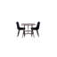 Lorenz 4 - Person Dining Set