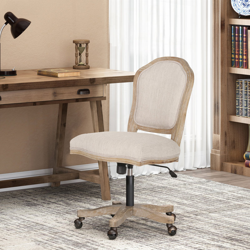 Chaise de bureau rembourrée