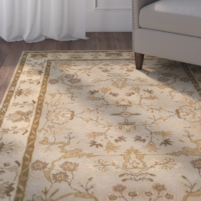 Otwell Hand Tufted Wool Oriental Rug