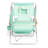 Ostrich Deluxe Padded Lightweight Portable Adjustable Outdoor Reclining Folding Chair with Footrest-1699539008