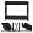 39.4" W Console Table With 2 Drawers-1997354970