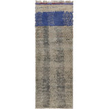 Vintage One-of-a-Kind 3'1" X 8'10" Area Rug