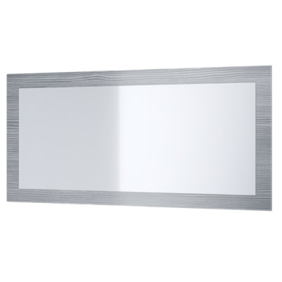 Comptche Engineered Wood Flat Wall Mirror
