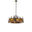 Tall Pines Downrod Ceiling Fan