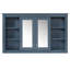 Armoire de toilette murale avec rangement-407738665