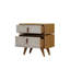 Kristofer 50cm W Manufactured Wood Bedside Table-2056387002