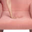 Élégant et minimaliste canapé-lit simple en molleton avec accoudoirs et coussin-1577911281