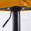 Kafka Velvet Upholstered Adjustable Swivel Bar Stools-2123752936