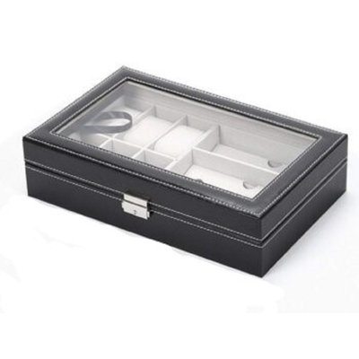 Leather Watch Box + Portable