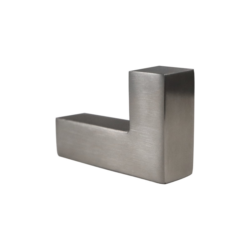 Wall Mounted Towel Hook, Satin Stainless Steel