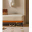 Banc de luxe tapissier 39,37 pouces-1343894446