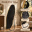 Miroir sur pied asymétrique moderne, de forme irrégulière, avec support, miroir de coiffeuse autoportant et mural-277949206-491280832