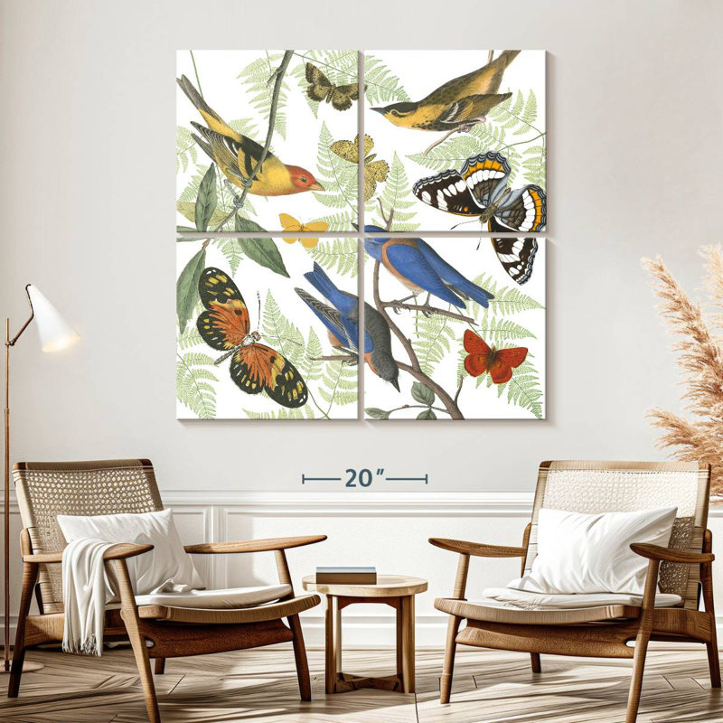 Brampt Natures Flight I, H 57 po x l 57 po