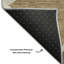 Tapis géométrique de qualité supérieure lavable à la machine Ketterer AMF1039-884776823