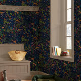 Joules Animal Print Wallpaper Double Roll