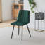 Aly 50cm H Velvet Upholstered Side Chair-1884511947